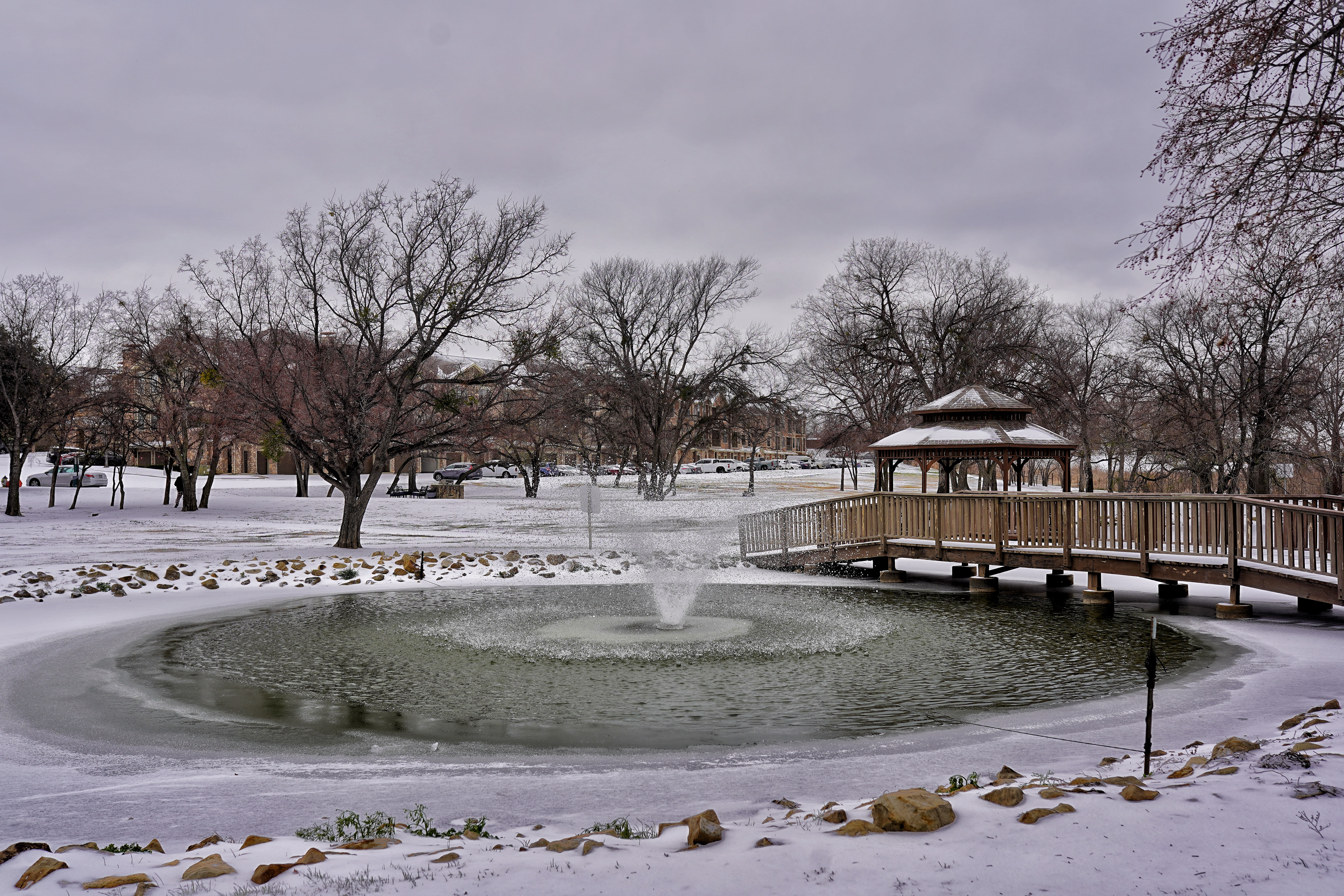 0014_Texas Carrollton Snow